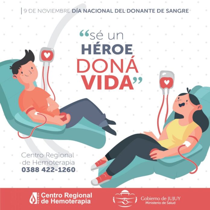 DONACION SANGRE