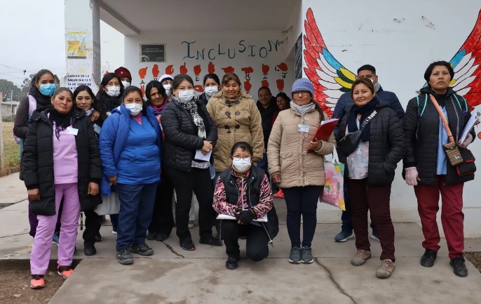 OPERATIVO DE SALUD PUERTA A PUERTA