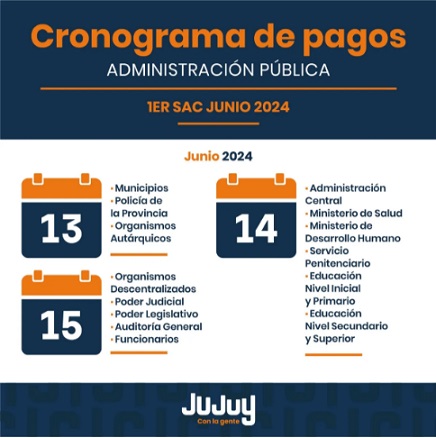 cronograma 1 sac junio