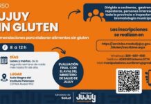 Invitan al curso «Jujuy sin gluten» que dicta SUNIBROM