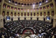 Diputados rechazó los vetos de Milei