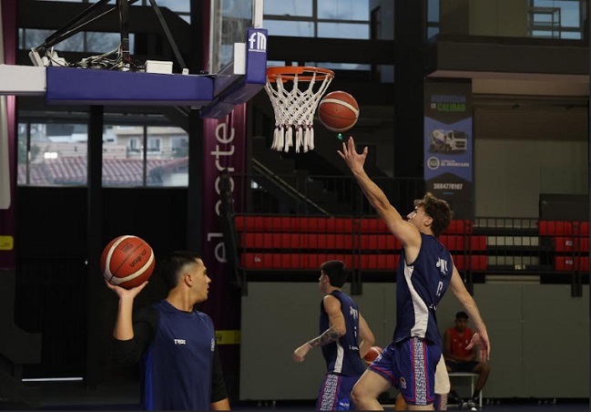 INICIO PRET BASQUET