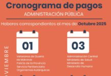 Estatales empiezan a cobrar sus sueldos el sábado 1 de noviembre