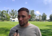 El “Lobo”, tranquilo y seguro de cara al debut en Copa Argentina