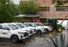 Vialidad de la Provincia adquirió nuevos vehículos y maquinaria para el trabajo planificado