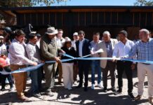 Carlos Sadir inauguró el nuevo mercado de Maimará, en el Tren Solar de la Quebrada