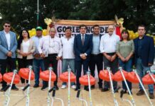 Sadir refuerza el equipamiento de los municipios del interior