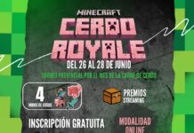 La segunda edición del Minecraft Cerdo Royale llega este fin de semana con competencias online y participación gratuita