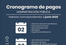 Comienza el cronograma de pagos en Jujuy