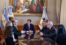 Jujuy fortalece vínculos con Ucrania para impulsar la cooperación económica y productiva
