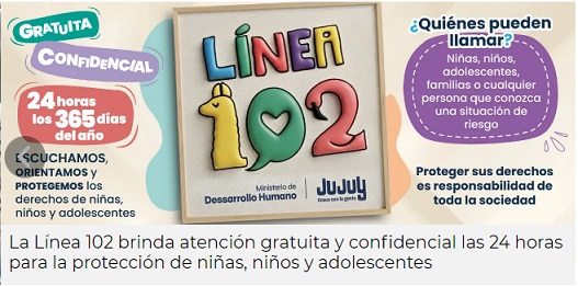 linea 102