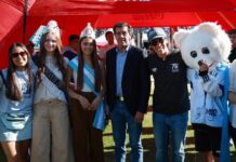 Sadir acompañó el cierre del Finde Estudiantil 2026 junto a miles de jóvenes