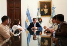 Carlos Sadir impulsa gestiones para proteger a los comerciantes de La Quiaca