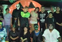 Fiesta de halloween para jóvenes y adultos con discapacidad