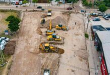 El Gobierno de Jujuy y el municipio de Perico avanzan con obras de infraestructura y servicios